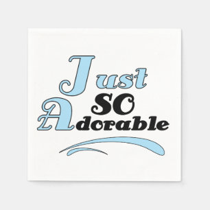 Enkel zo Schattig Servetten