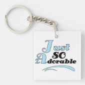 Enkel zo Schattig Sleutelhanger (Voorkant)