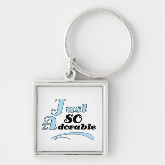 Enkel zo Schattig Sleutelhanger (Voorkant)