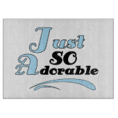 Enkel zo Schattig Snijplank (Voorkant)