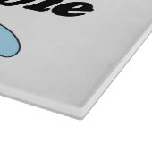 Enkel zo Schattig Snijplank (Hoek)