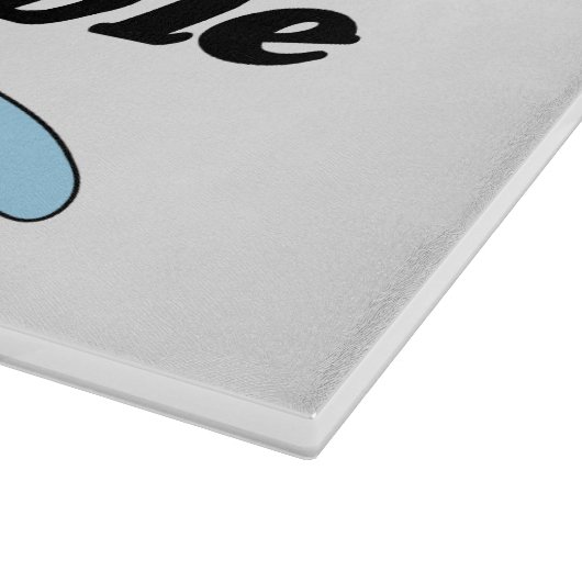 Enkel zo Schattig Snijplank (Hoek)