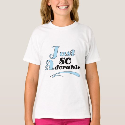 Enkel zo Schattig T-shirt (Voorkant)