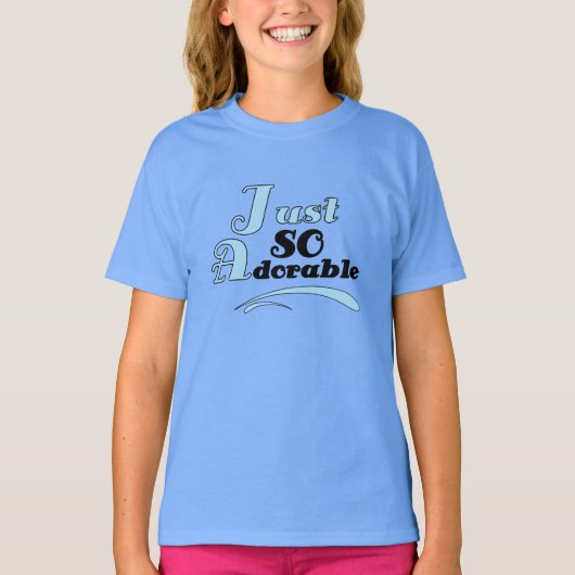 Enkel zo Schattig T-shirt (Voorkant)