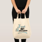 Enkel zo Schattig Tote Bag (Voorkant (product))