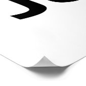 Enkel zo venn (Venn Diagram) Poster (Hoek)