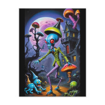 Enkelbijter in Shroom Town Fantasie