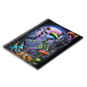 Enkelbijter in Shroom Town Fantasie Notitieboek (Linkerzijde)