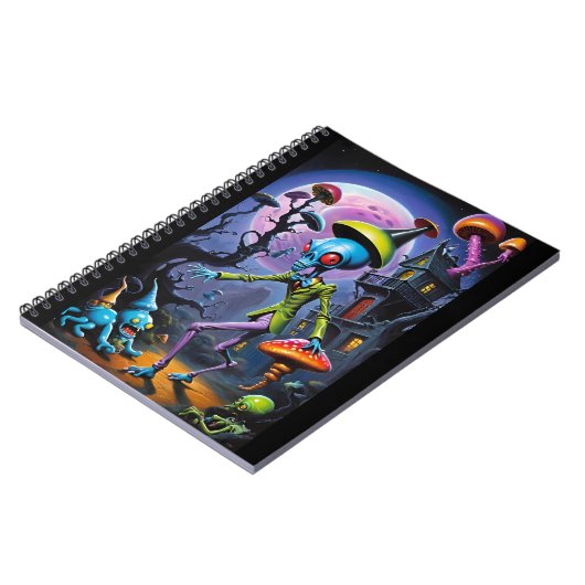 Enkelbijter in Shroom Town Fantasie Notitieboek (Linkerzijde)