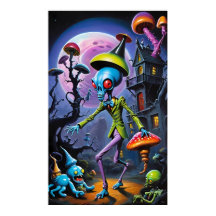 Enkelbijter in Shroom Town Fantasie