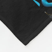 Enkelbijter in Shroom Town Pop Fantasy Fleece Deken (Hoek)