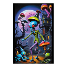 Enkelbijter in Shroom Town Pop Fantasy