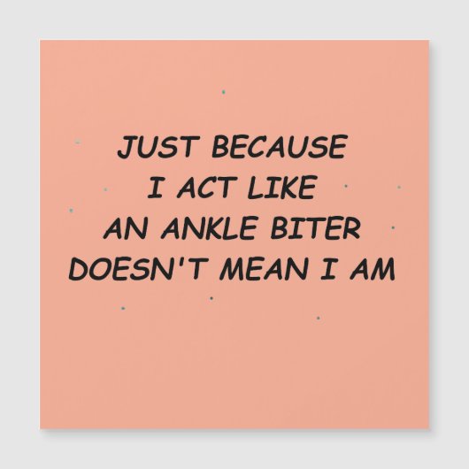 Enkelbiter magnetische Kaart (Voorkant)