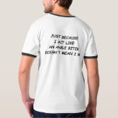 Enkelbiter T-shirt (Achterkant)