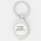 Enkelbiter T-shirt Sleutelhanger (Voorkant)