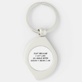 Enkelbiter T-shirt Sleutelhanger