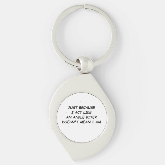 Enkelbiter T-shirt Sleutelhanger (Voorkant)