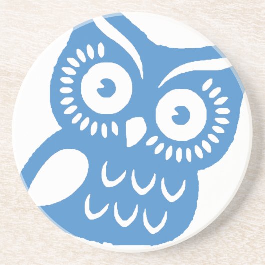 Enkelblauw Zandsteen Onderzetter (Voorkant)