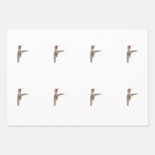 Enkelbloem Inpakpapier Vel (Voorkant 2)