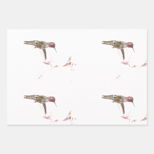 Enkelbloem Inpakpapier Vel (Voorkant)