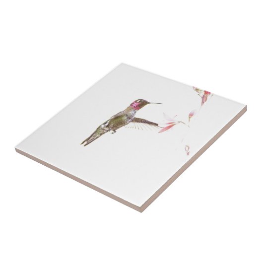 Enkelbloem Tegeltje (Zijkant)