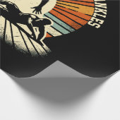 Enkelbreker - Dynamische Basketbal Showdown Cadeaupapier (Hoek)