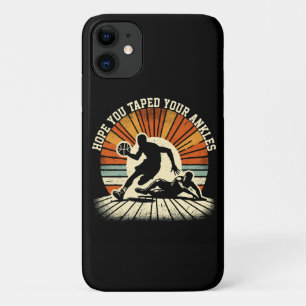 Enkelbreker - Dynamische Basketbal Showdown Case-Mate iPhone Case