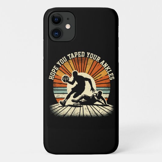 Enkelbreker - Dynamische Basketbal Showdown Case-Mate iPhone Case (Achterkant)