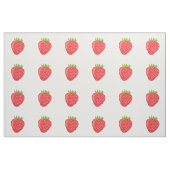 Enkele aardbei katoenen stofsample stof (Yard (91,4 cm))