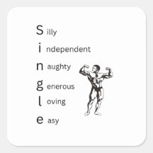 Enkele afkortingssticker