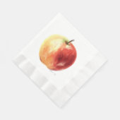 Enkele Apple Design-servetten Servet (Hoek)