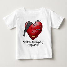 Enkele assemblage vereist voor een Mended Heart Bo