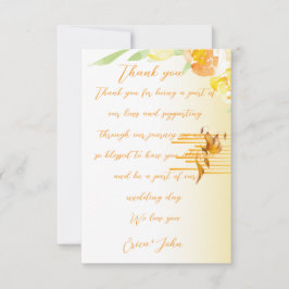 Enkele bedankkaarten bedankkaart