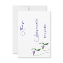 Enkele bedankkaarten