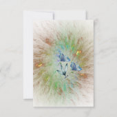 Enkele bedankkaarten bedankkaart (Voorkant)