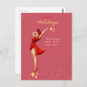 Enkele belletjes briefkaart (Voorkant / Achterkant)