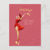 Enkele belletjes briefkaart (Voorkant)