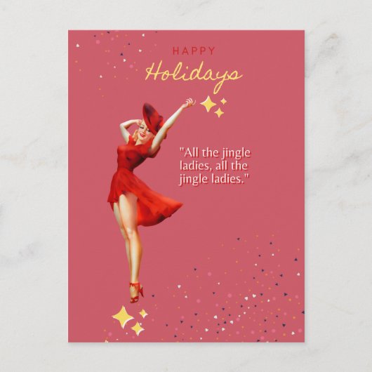 Enkele belletjes briefkaart (Voorkant)