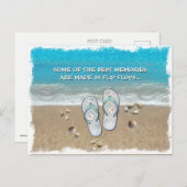 Enkele beste herinneringen worden gemaakt in Teens Briefkaart (Voorkant / Achterkant)