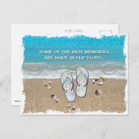 Enkele beste herinneringen worden gemaakt in Teens Briefkaart (Voorkant / Achterkant)