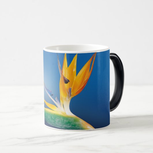 enkele bloem 2 magische mok (Voorkant rechts)