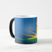 enkele bloem 2 magische mok (Voorkant links)