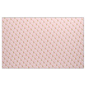 Enkele bord roze roos bruiloft aangepaste naam sto stof (Yard (91,4 cm))