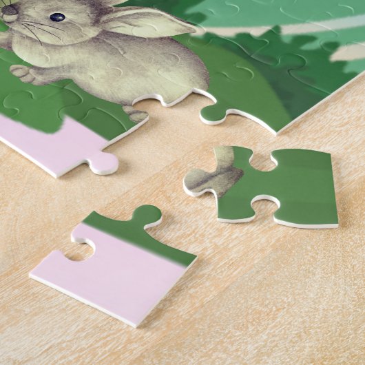 enkele bosvrienden  legpuzzel (Zijkant)