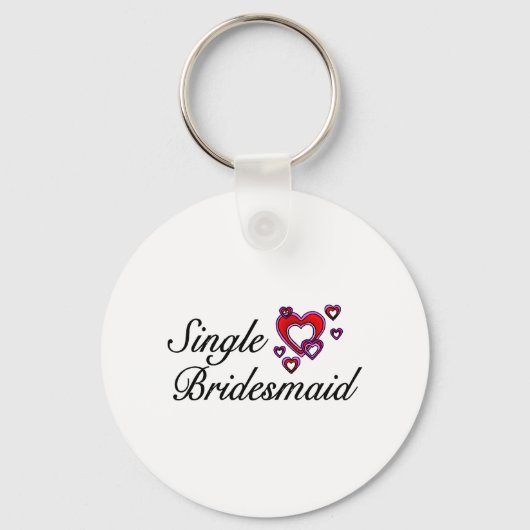 Enkele Bridesmaid Sleutelhanger (Voorkant)