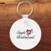 Enkele Bridesmaid Sleutelhanger (Voorkant)