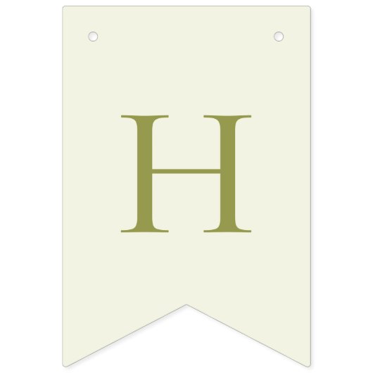 Enkele Bunny Carrot 1e Verjaardag Waterverf Vlaggetjes (Tweede vlag)