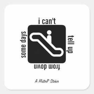 Enkele dagen - een MisterP Sticker