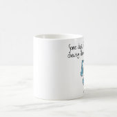 Enkele dagen koffiemok (Center)