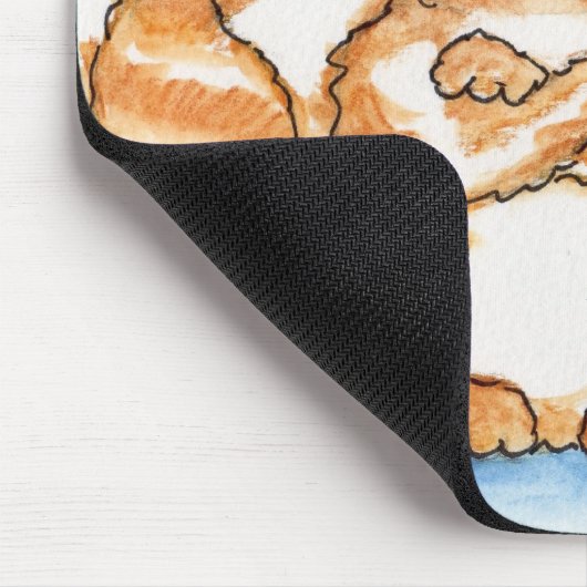 enkele dagen muismat (Hoek)